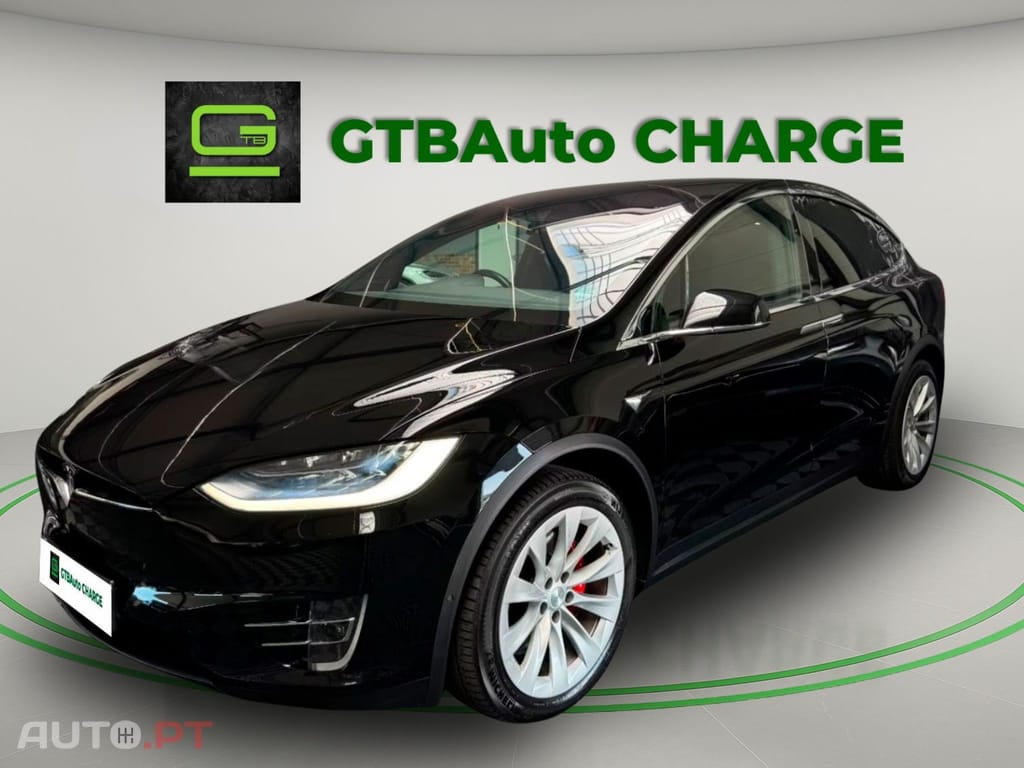 Tesla Model X RAVEN PERFORMANCE