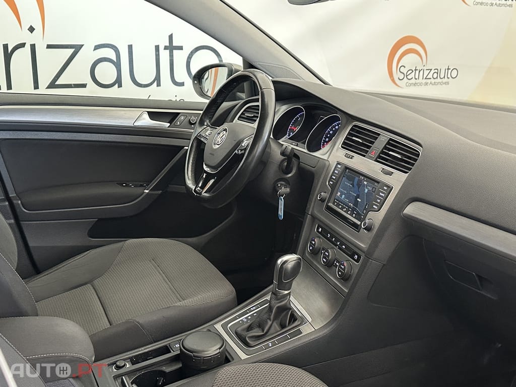 Volkswagen Golf Variant 1.6 TDi GPS Edition DSG