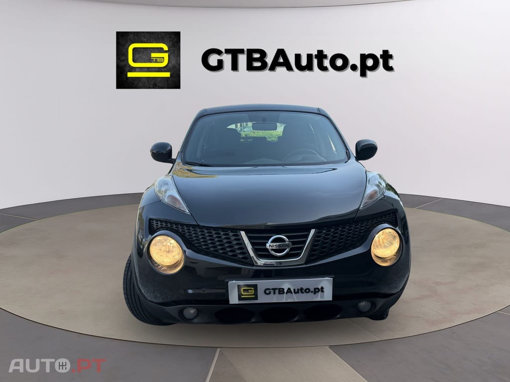 Nissan Juke 1.5 dCi Tekna