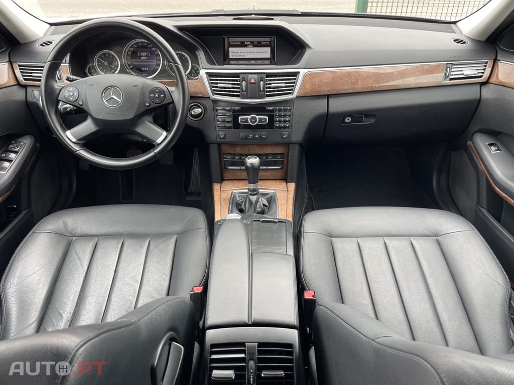 Mercedes-Benz E 220 T CDI Elegance