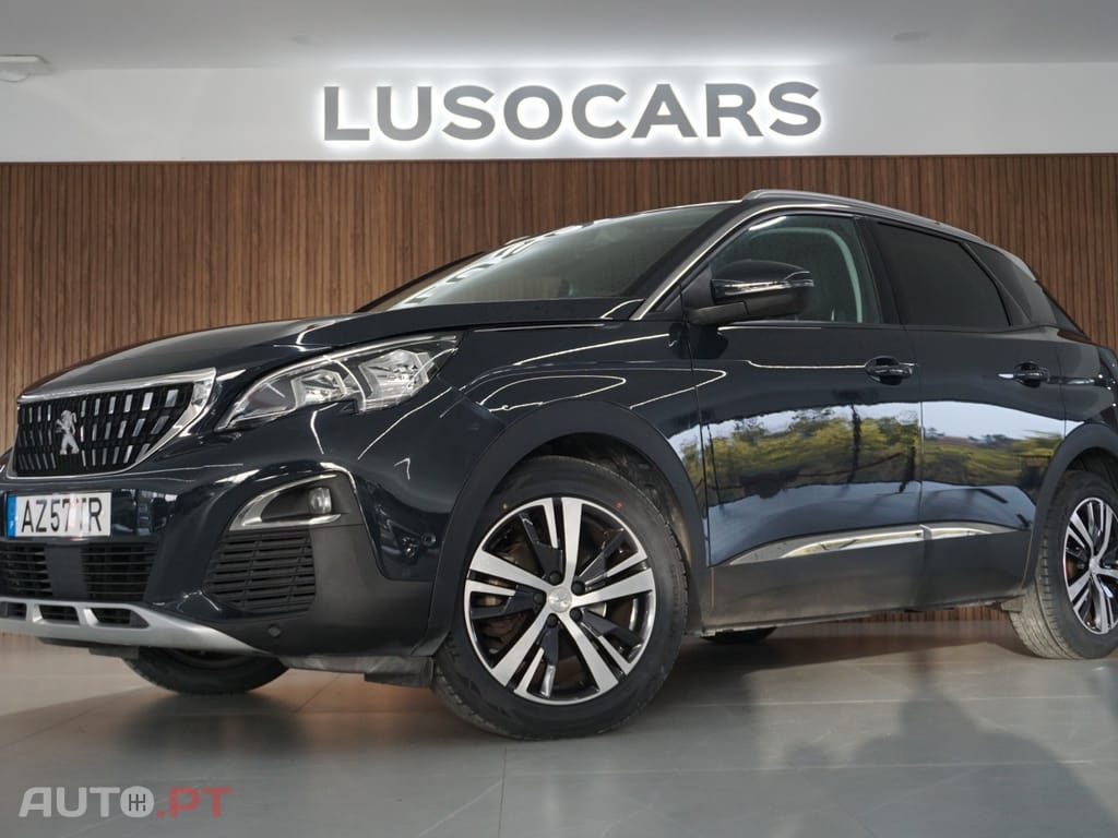 Peugeot 3008 1.6 BlueHDi Allure EAT6 J18