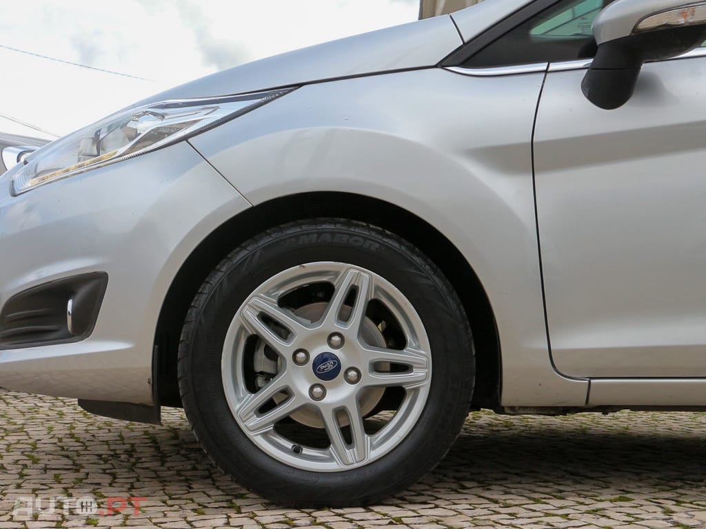 Ford Fiesta 1.5 TDCi Trend