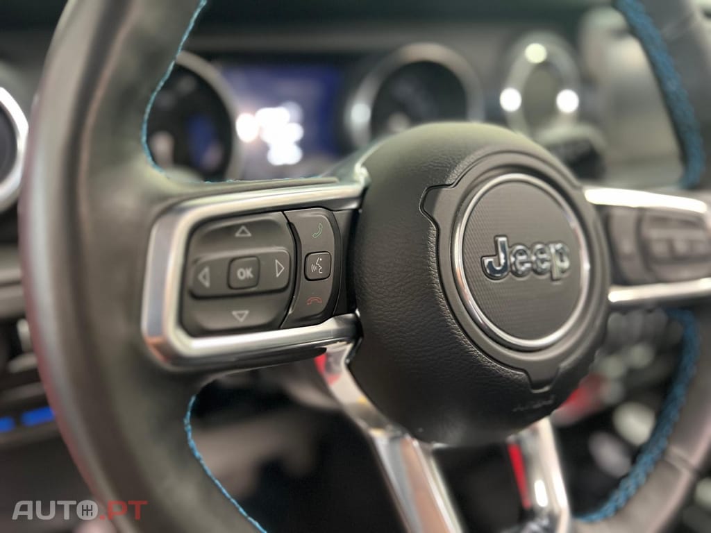 Jeep Wrangler 2.0 PHEV Hardtop AWD Auto Rubicon