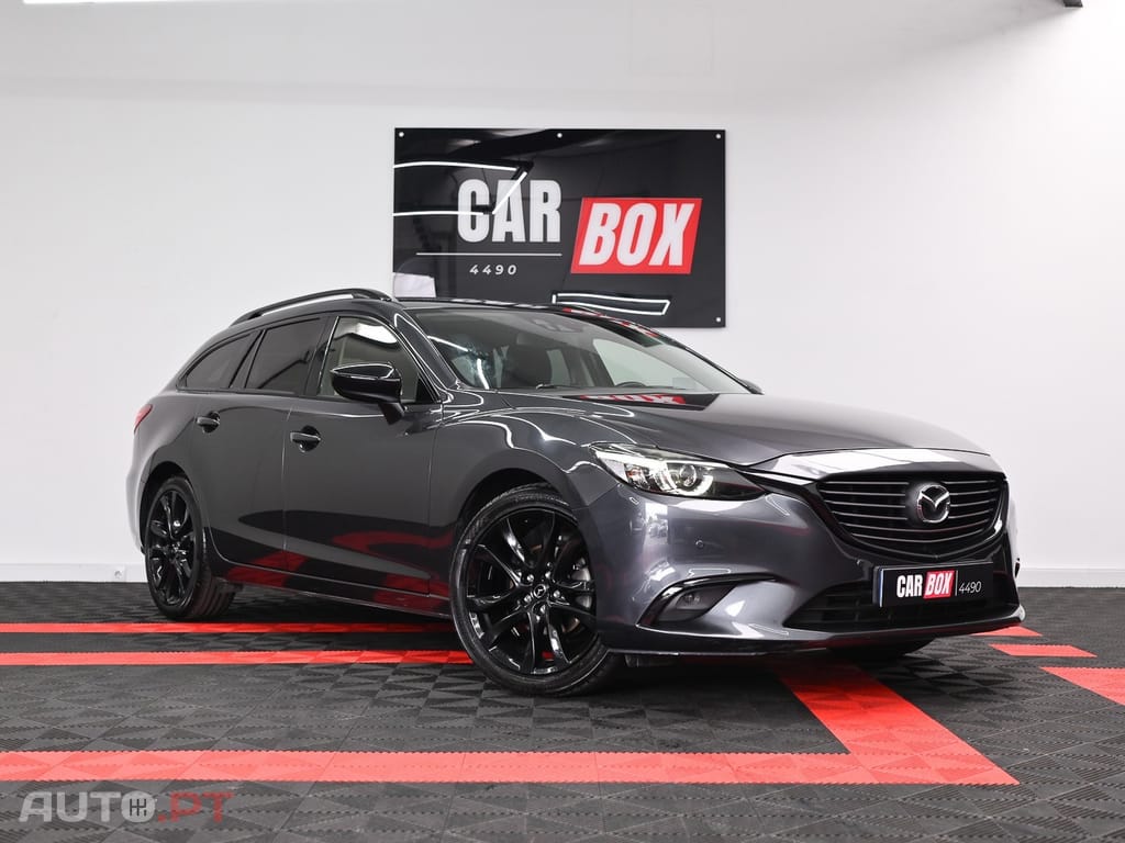 Mazda 6 SKYACTIV Excellence