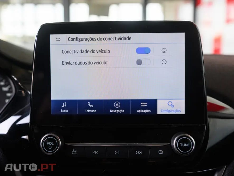 Ford Fiesta 1.0 EcoBoost Trend Connected