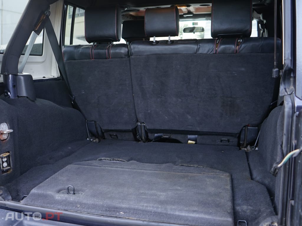 Jeep Wrangler 2.8 CRD