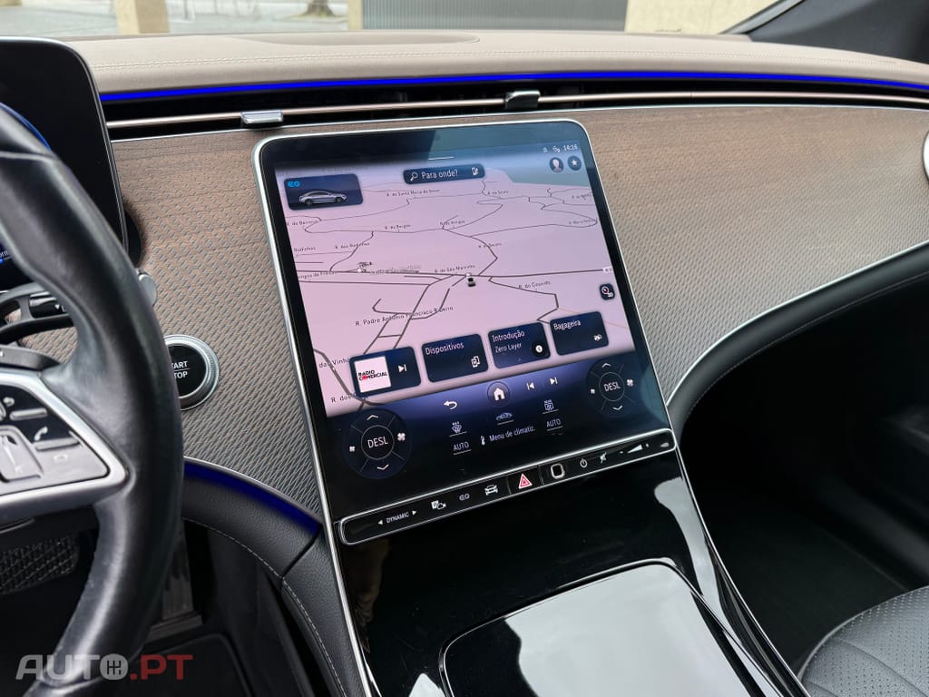 Mercedes-Benz EQE 350+ Edition Electric Art