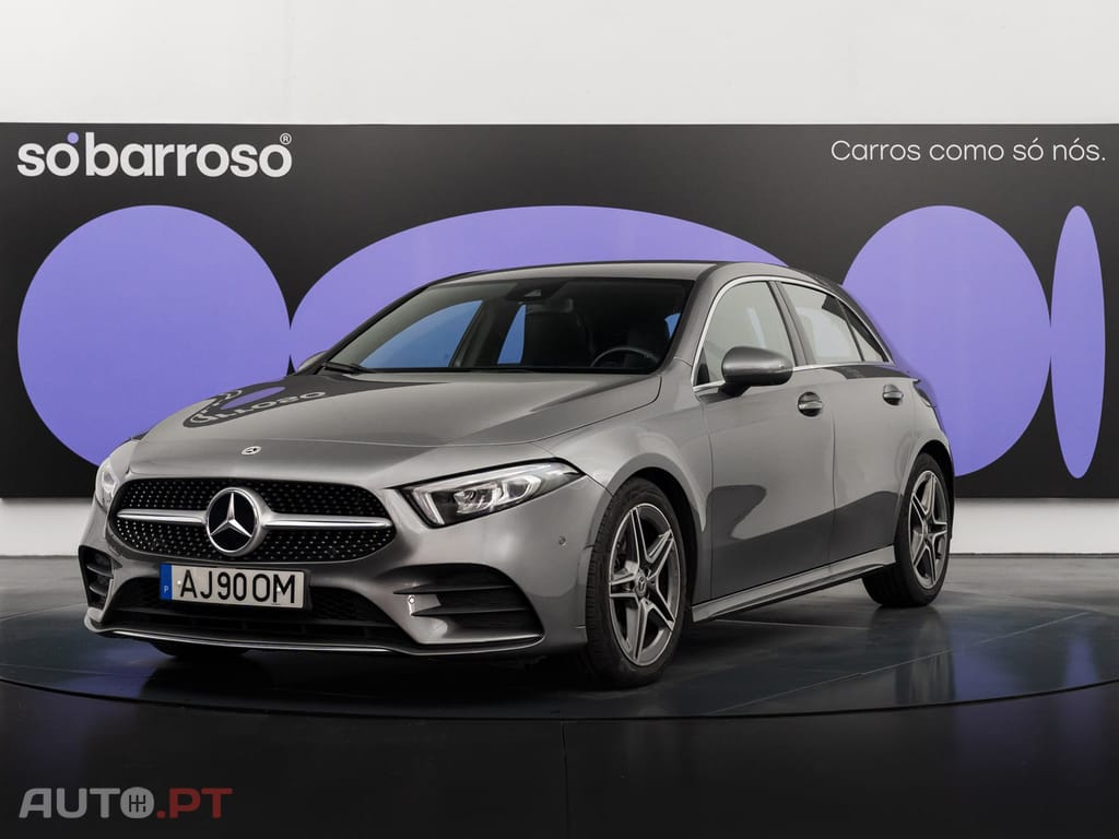 Mercedes-Benz A 180 d AMG Line Aut.