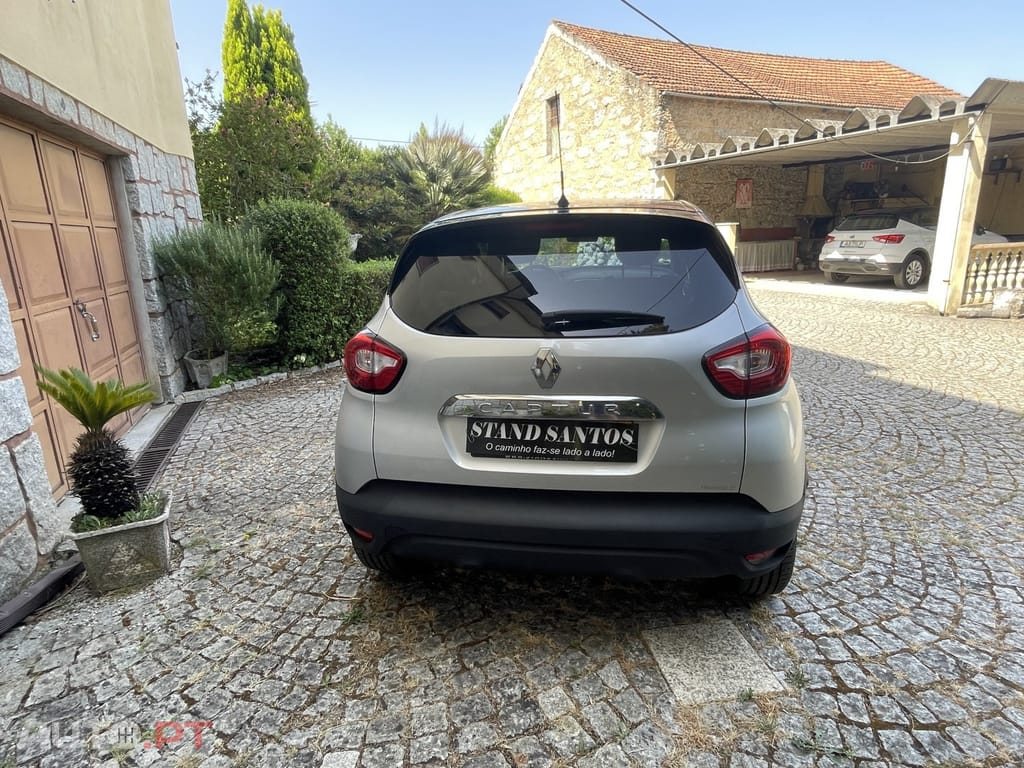 Renault Captur 0.9 TCE Exclusive