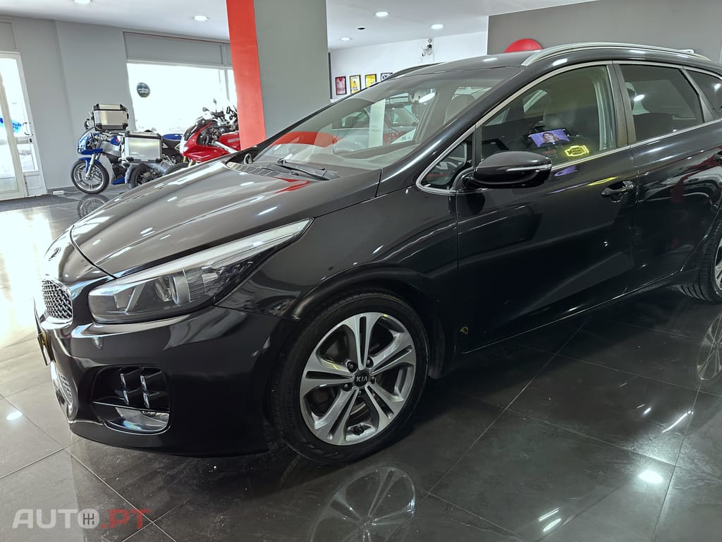 Kia Ceed SW 1.6 CRDi GT Line 7DCT