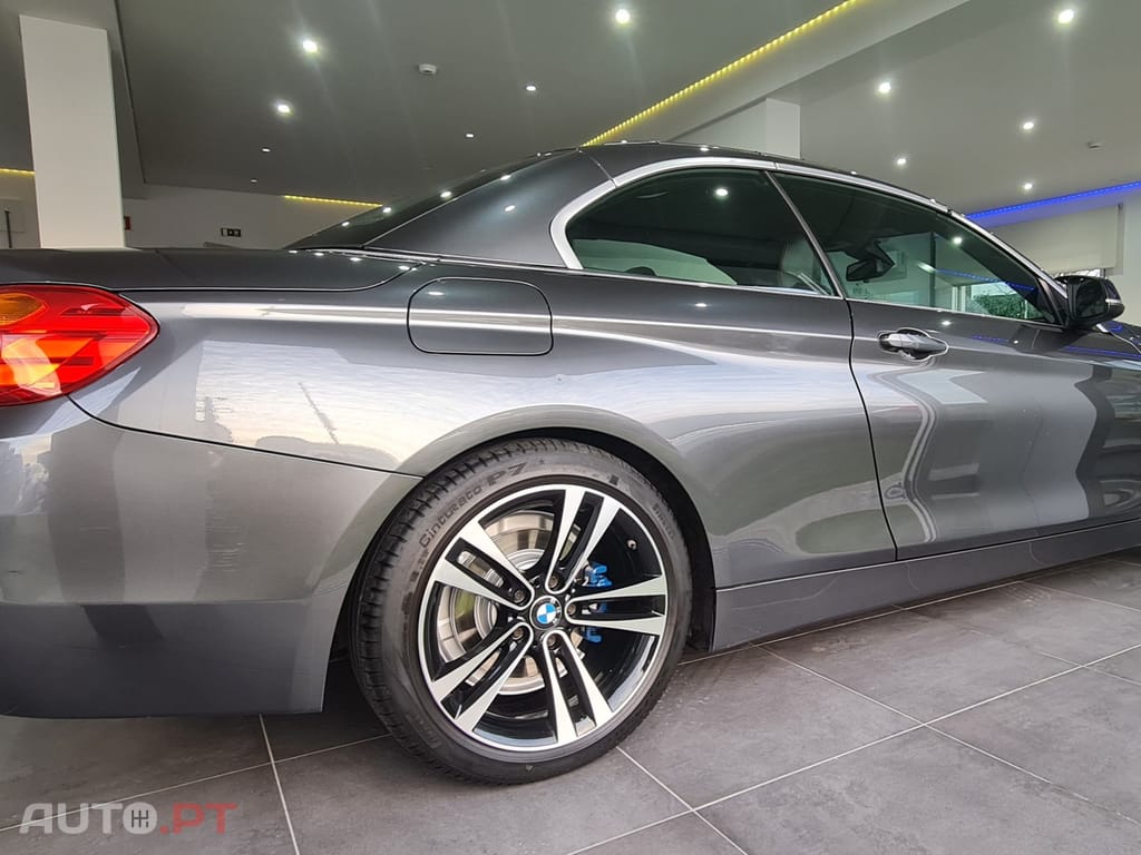 BMW 428 i Cabrio Sport-Aut. M Sport