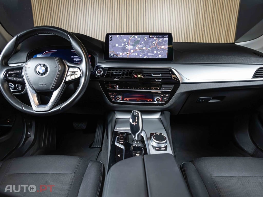 BMW 520 d Touring Aut.