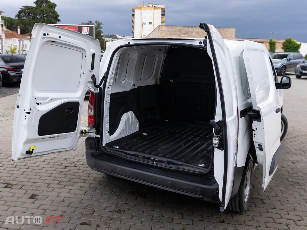 Peugeot Partner 1.6 BlueHDi L1 Pro 3L