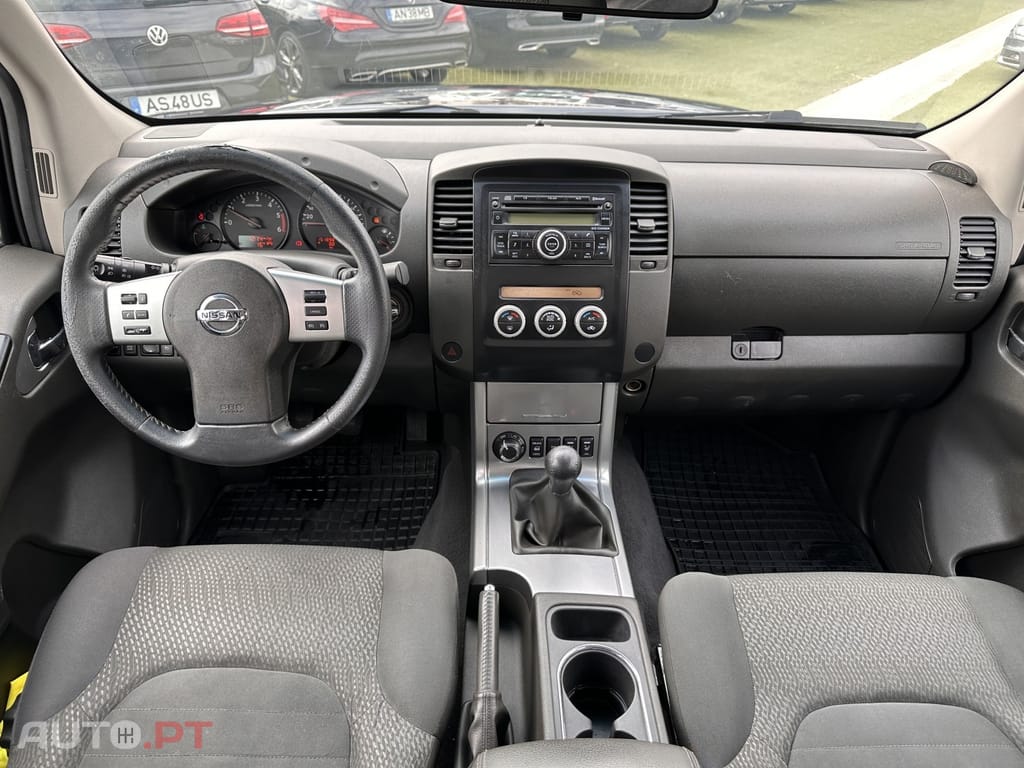 Nissan Navara 2.5 dCi 4WD (D40TT, D40T, D40M, D40BB)