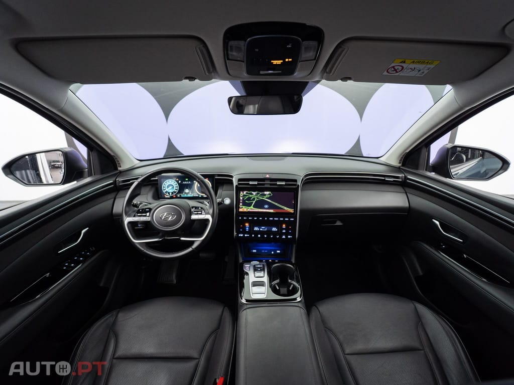 Hyundai Tucson 1.6 T-GDI HEV Vanguard