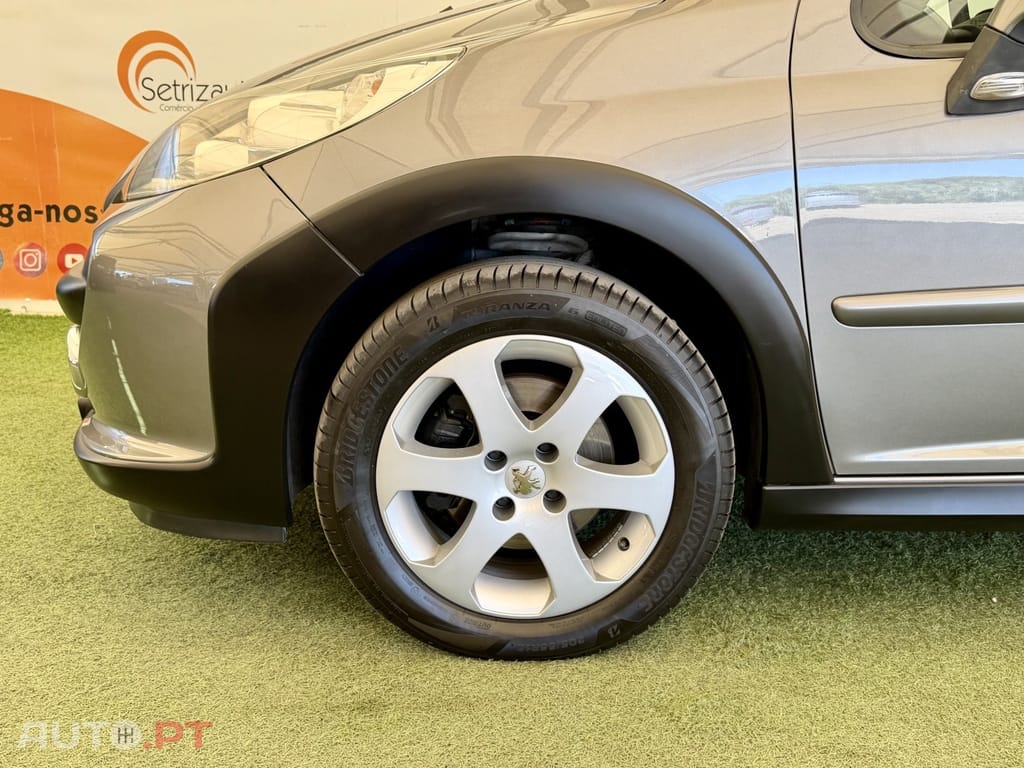Peugeot 207 SW 1.6 HDi Outdoor
