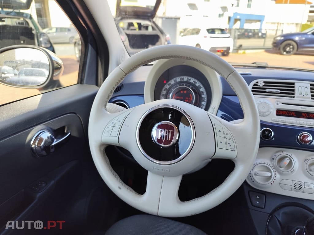 Fiat 500C 1.2 Lounge