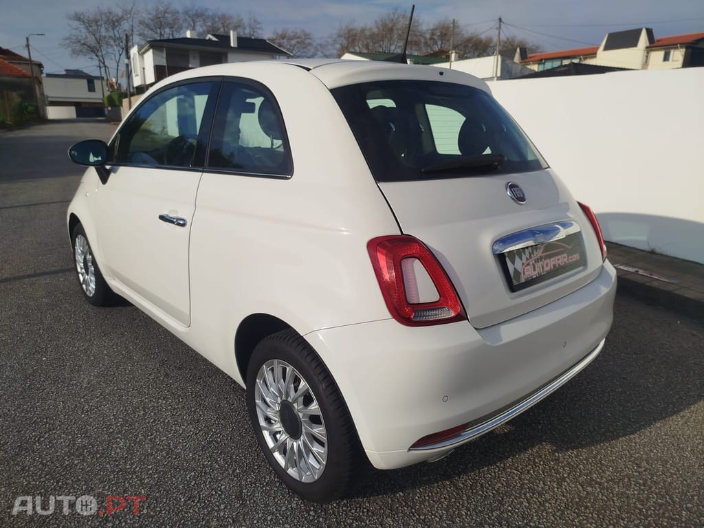 Fiat 500 1.2 Lounge Dualogic