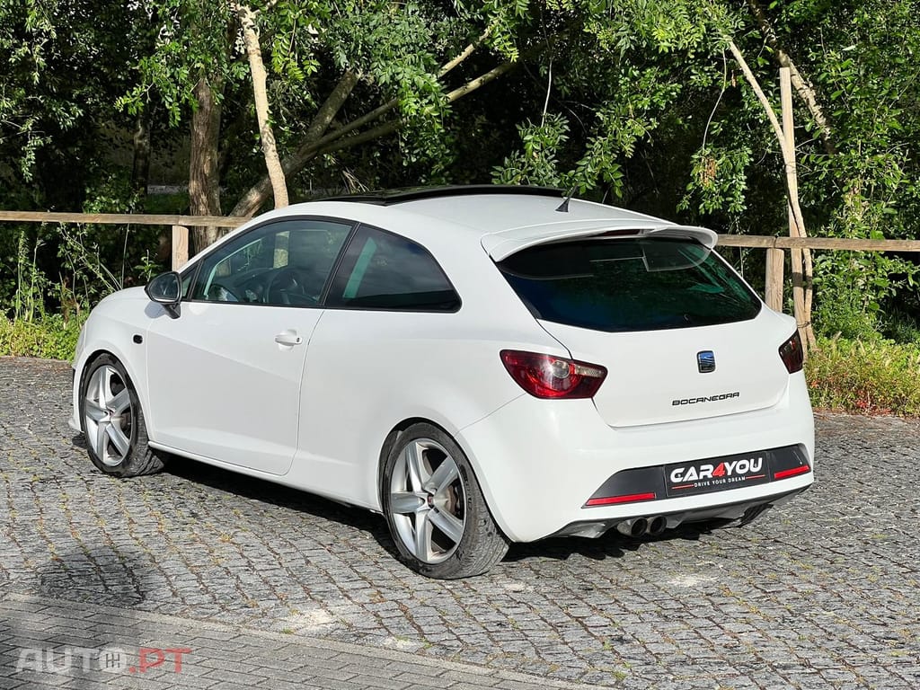 Seat Ibiza SC 2.0 TDi FR BocaNegra