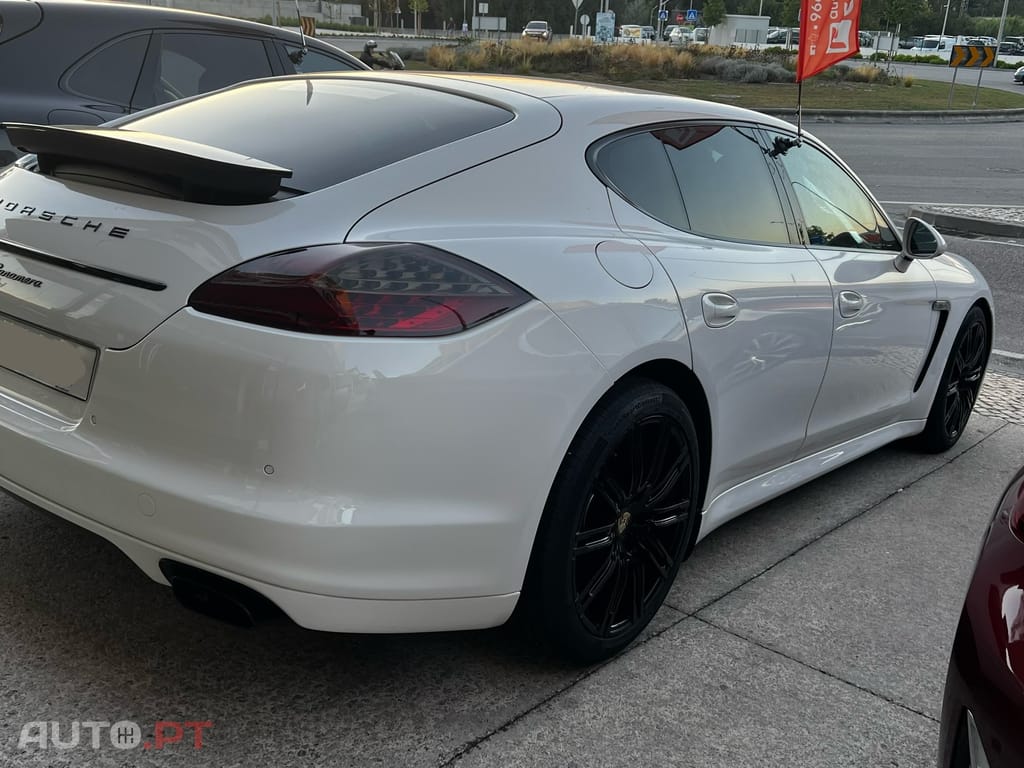 Porsche Panamera 3.0 Diesel
