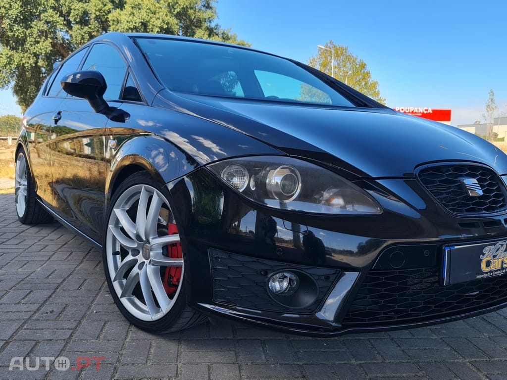 Seat Leon 2.0 TFSi Cupra