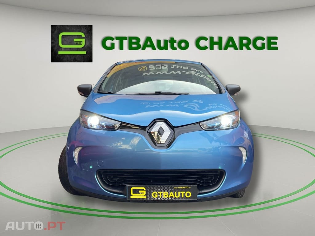 Renault Zoe ( c/bateria) Limited 40