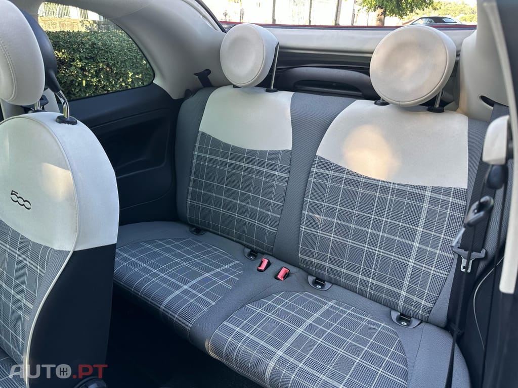 Fiat 500C 1.2 Lounge Dualogic S&S