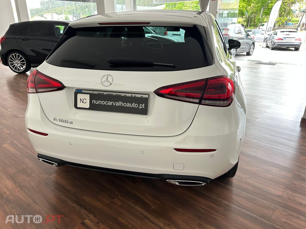 Mercedes-Benz A 180 d Progressive Aut.