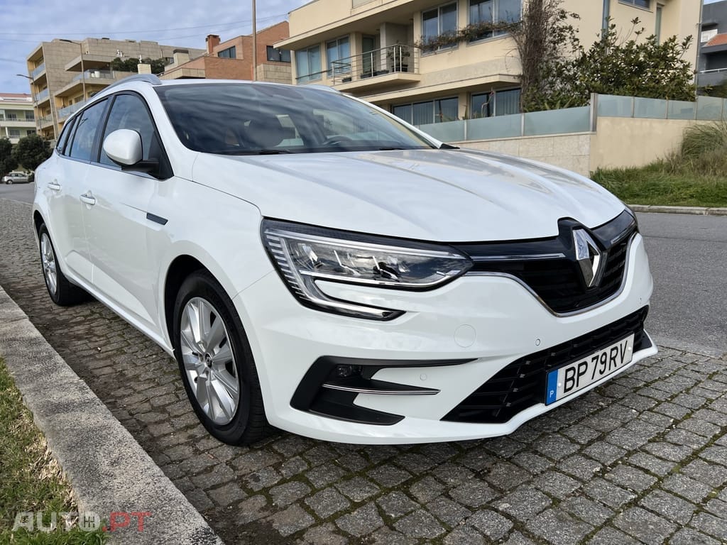 Renault Mégane BLUE dCi 115 BUSINESS EDITION
