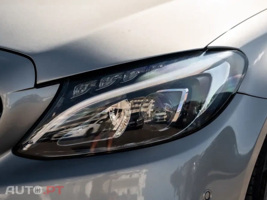 Mercedes-Benz C 200 (BlueTEC) d Station AMG Line