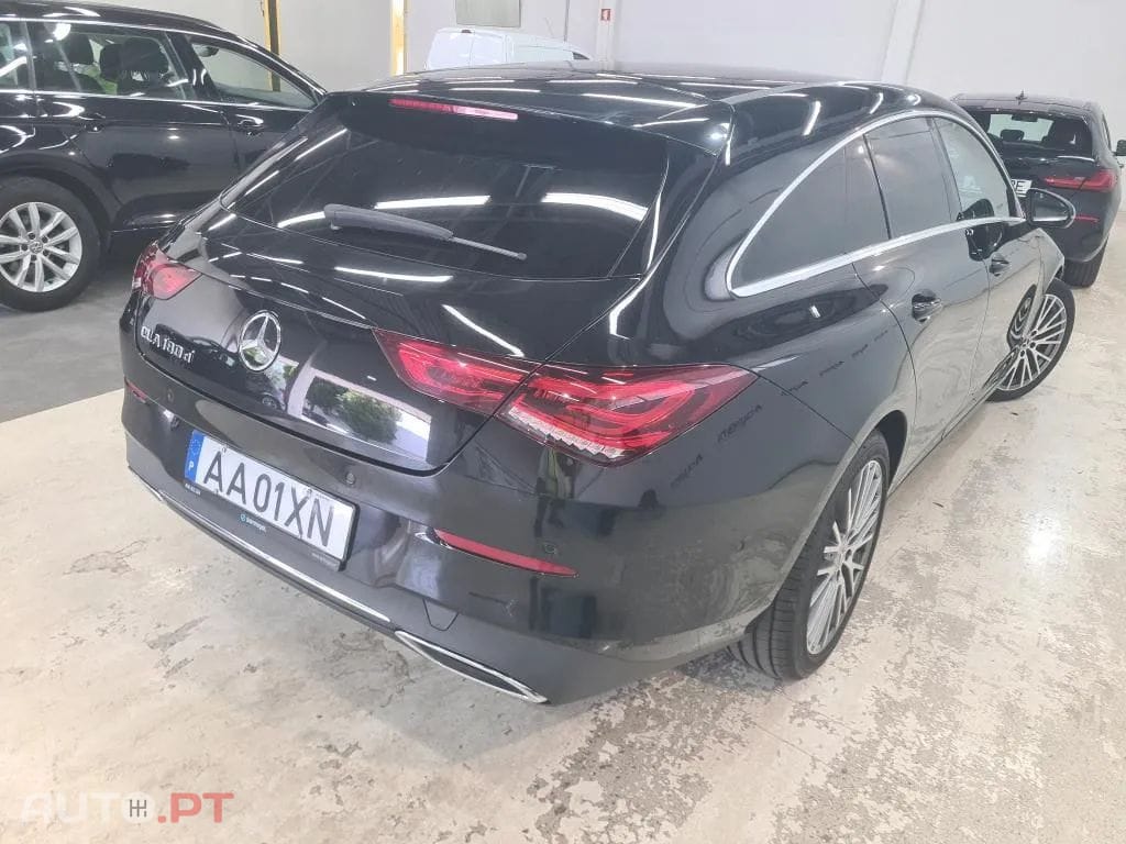 Mercedes-Benz CLA 180 d Shooting Brake Progressive Aut.