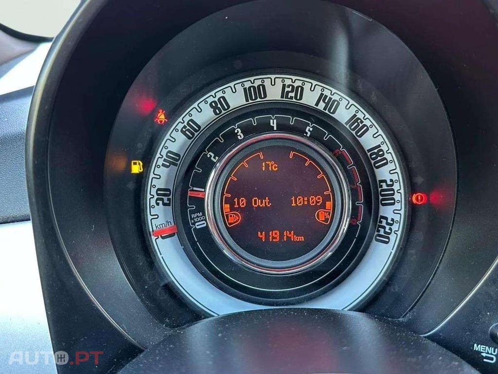 Fiat 500C 1.0 Hybrid Lounge