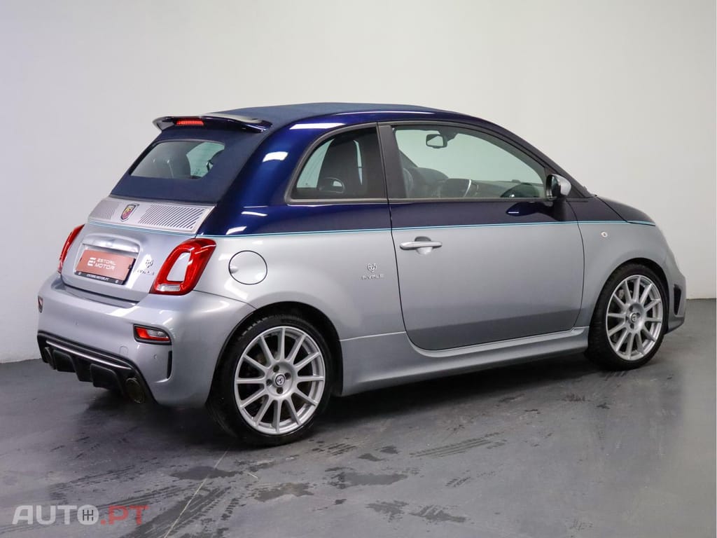 Abarth 500 695C 1.4 16v T-JET 180CV RIVALE MTA