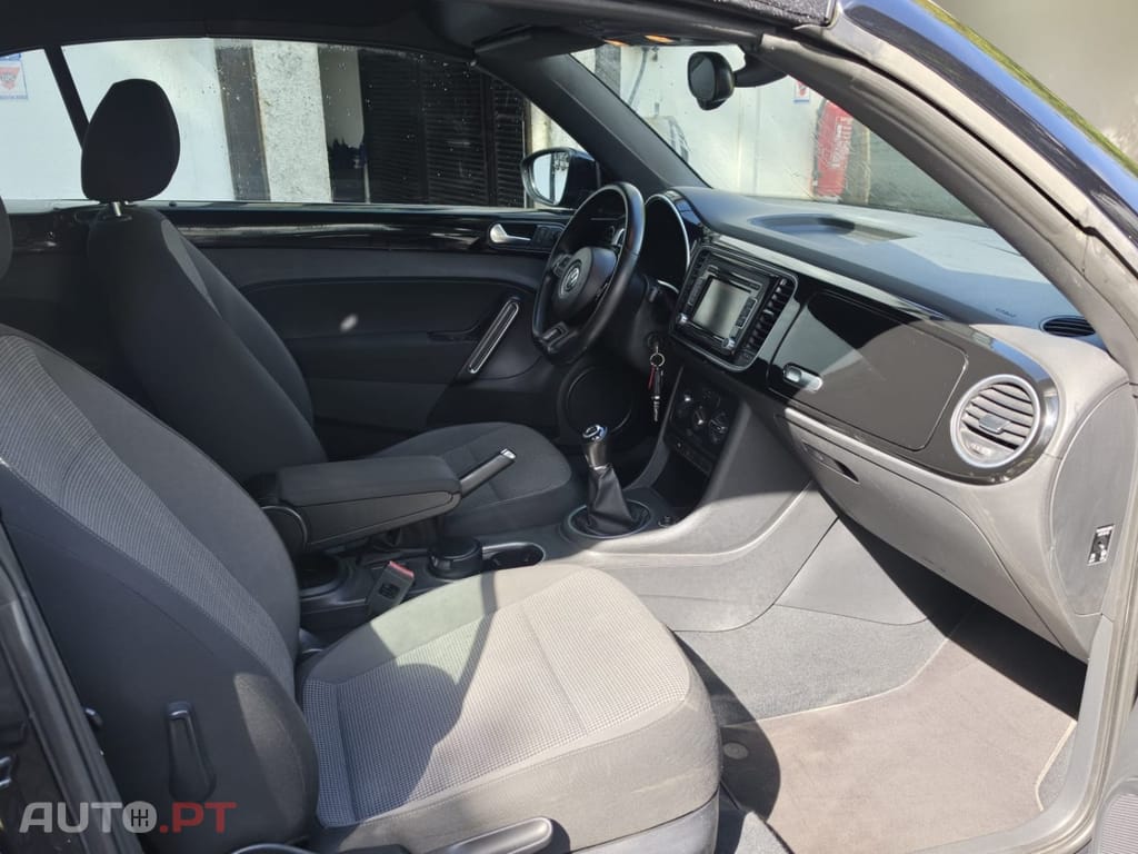 Volkswagen New Beetle Cabriolet 1.6 TDI 50s