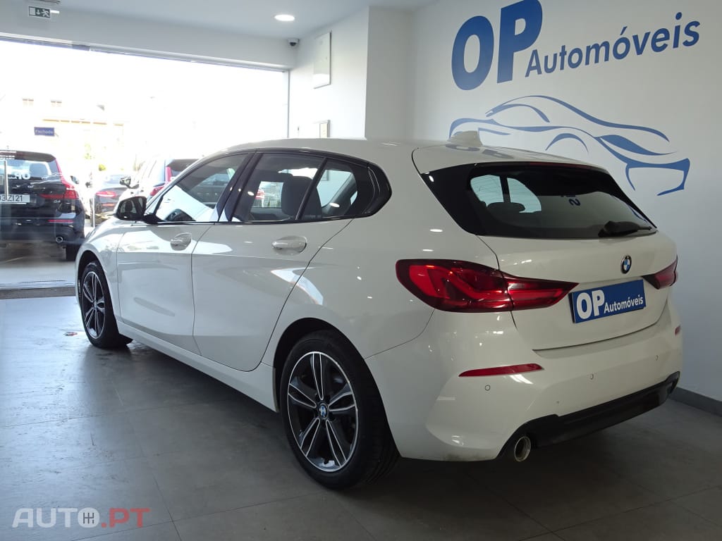 BMW 116 d Line Sport Auto