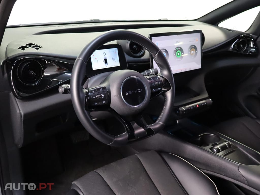 BYD Dolphin Comfort