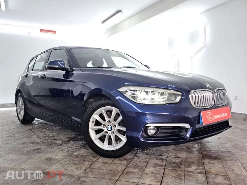 BMW 116 d Advantage Auto