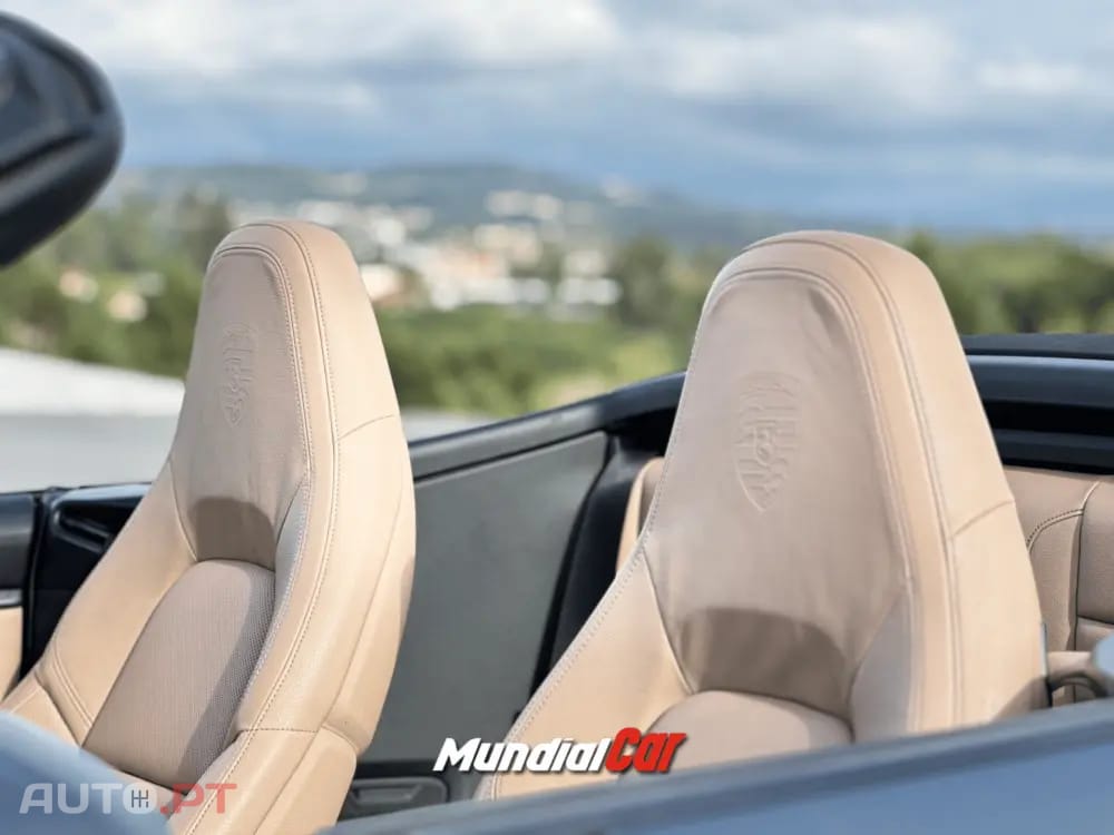 Porsche 911 Carrera S Cabriolet PDK