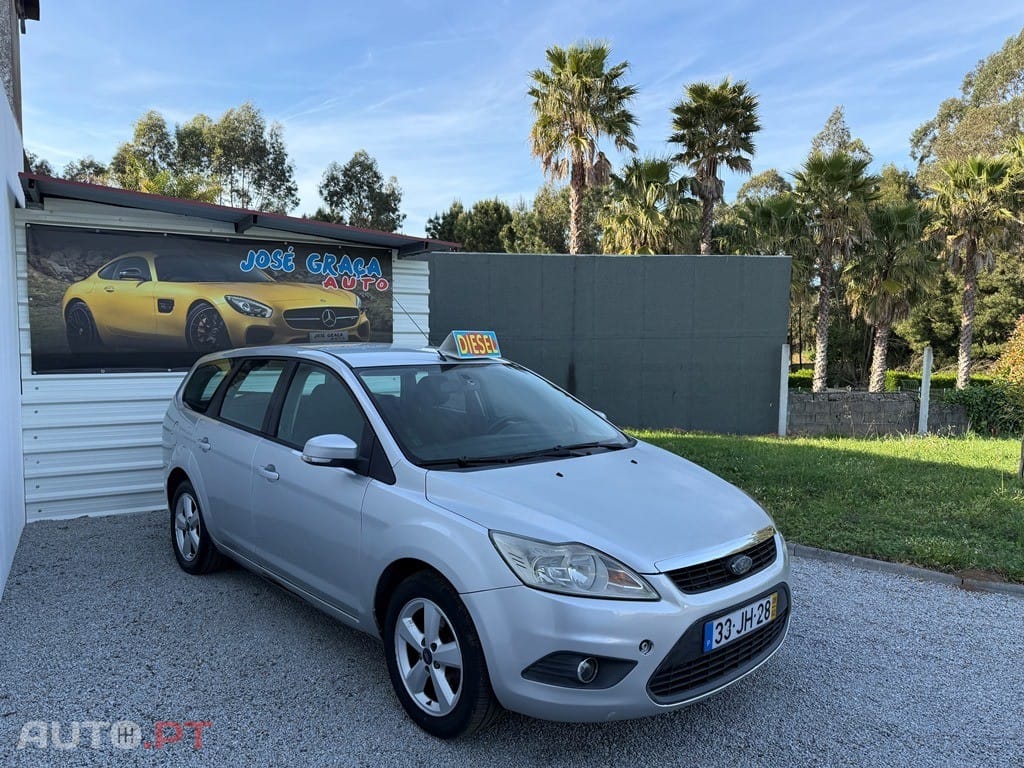 Ford Focus SW 1.6 TDCi Ambiente