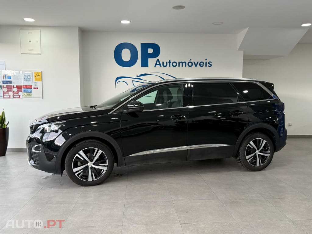 Peugeot 5008 1.5 BlueHDi GT Line EAT8