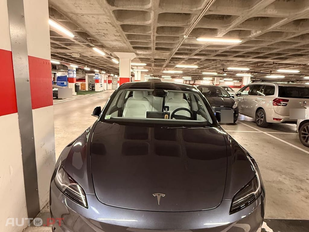 Tesla Model 3 Long Range Tração Integral