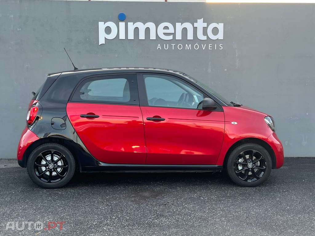 Smart ForFour 1.0 Passion 71