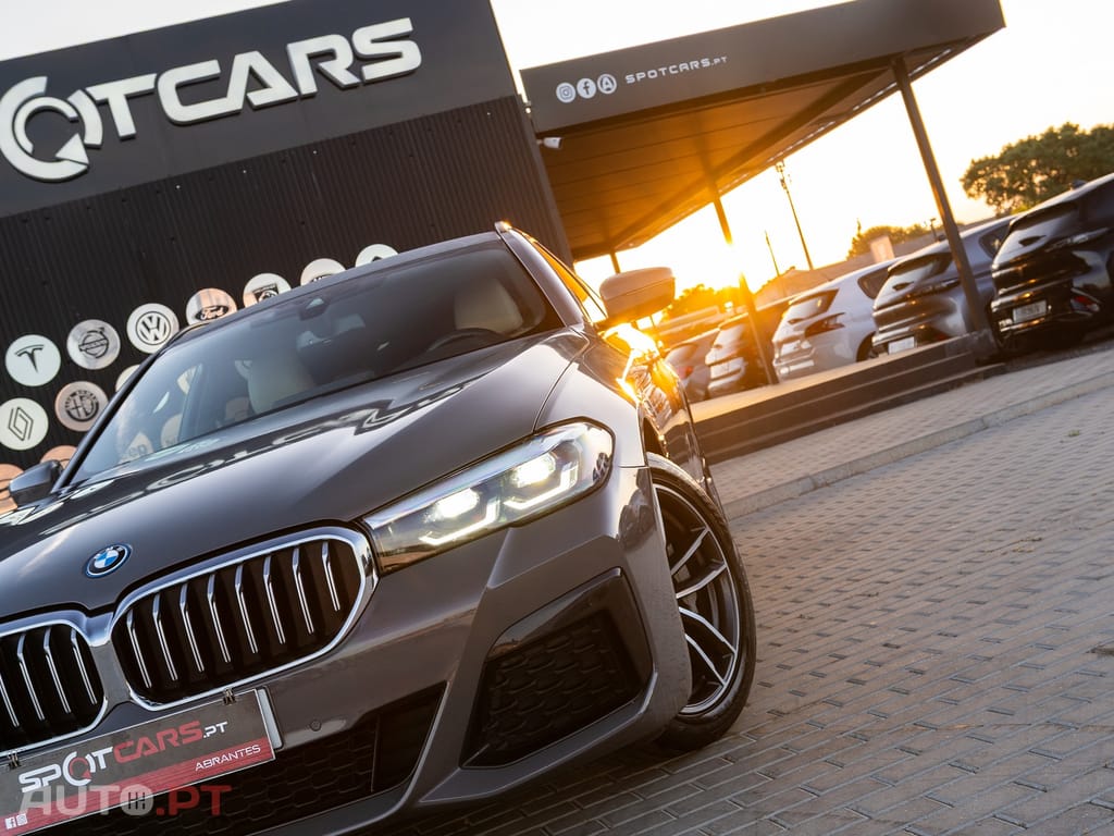 BMW 520 e Pack M