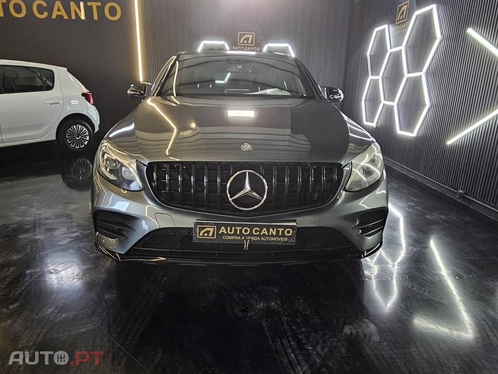 Mercedes-Benz GLC 250 d Coupé AMG Line 4-Matic