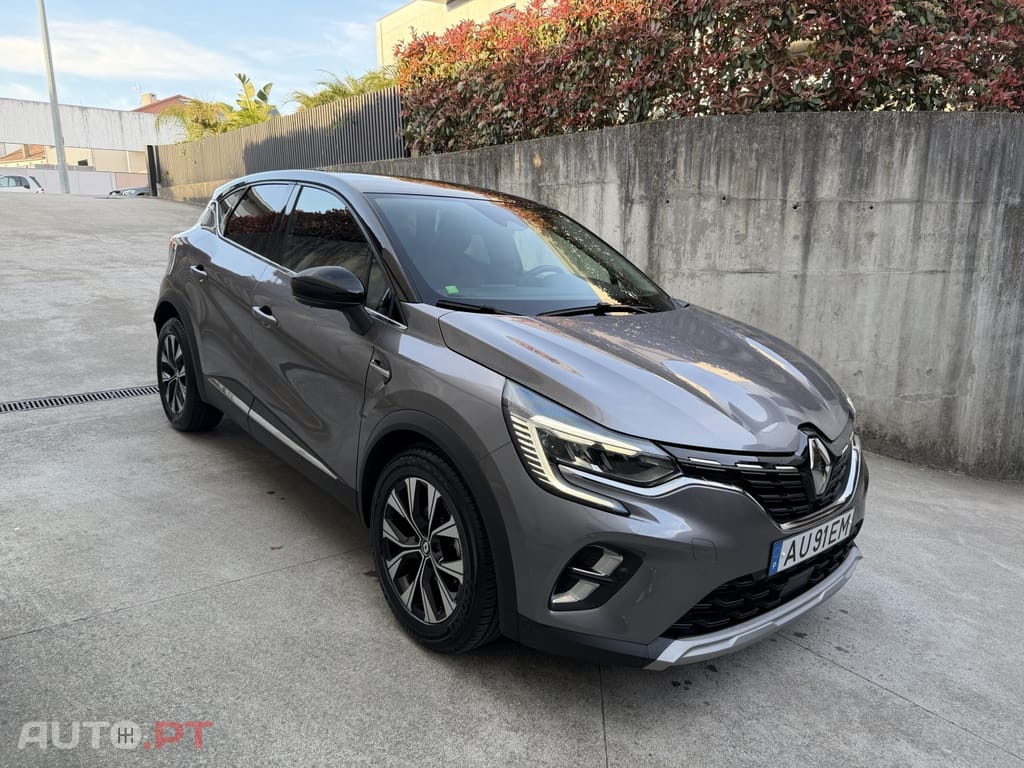 Renault Captur 1.0 TCe Exclusive Bi-Fuel