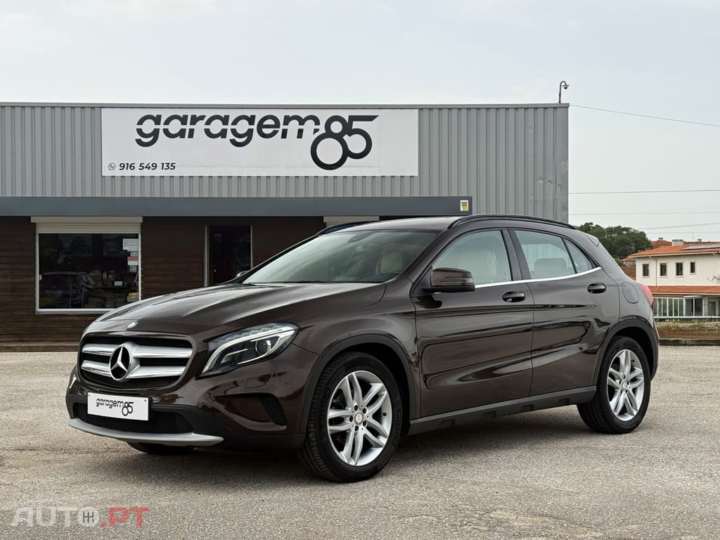 Mercedes-Benz GLA 200 d Style