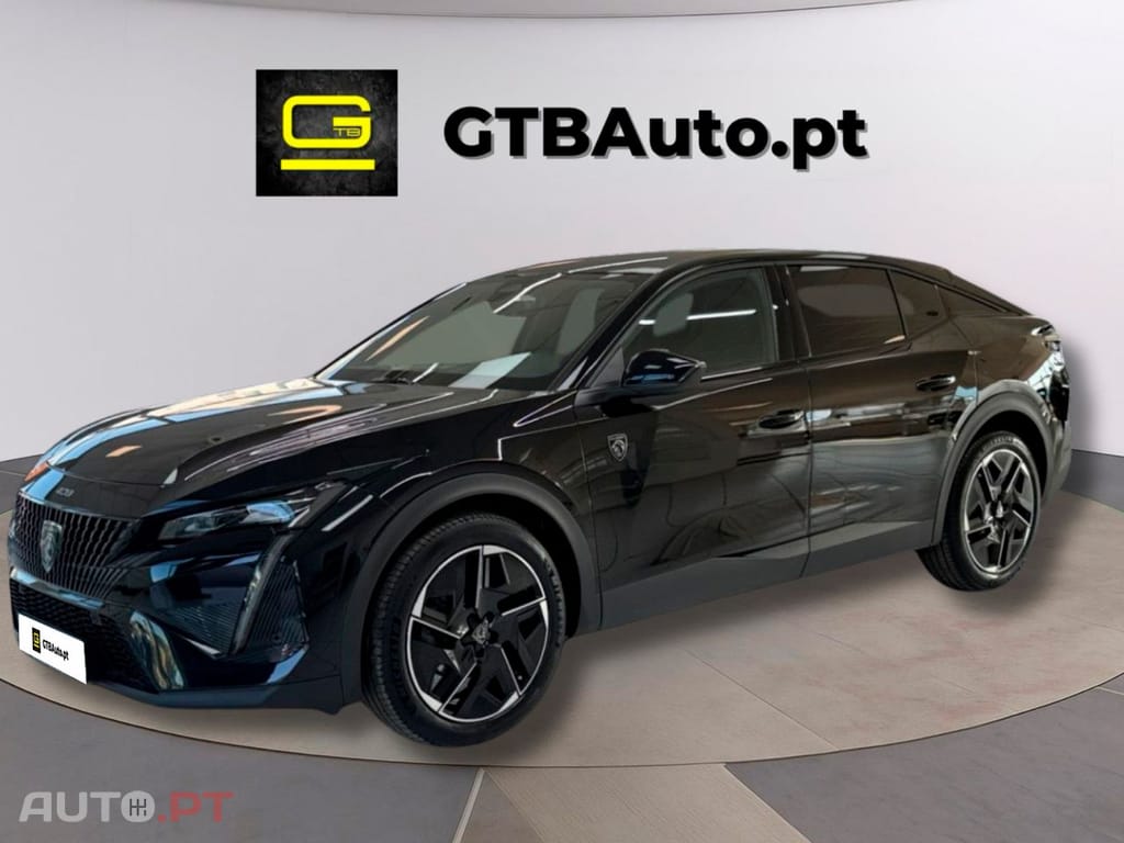 Peugeot 408 GT EAT8