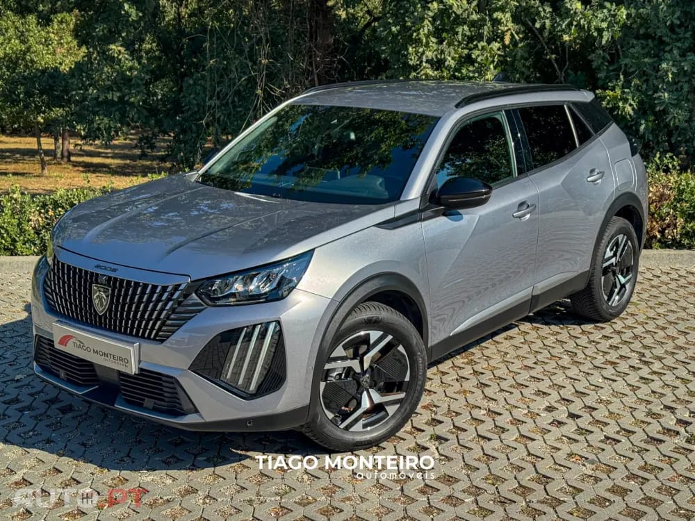 Peugeot 2008 1.2 Hybrid Allure e-DCS6