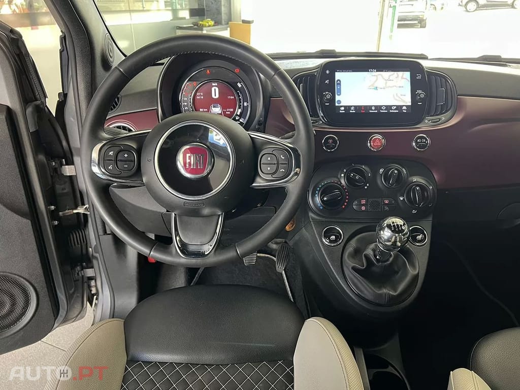 Fiat 500C 1.0 Hybrid Star