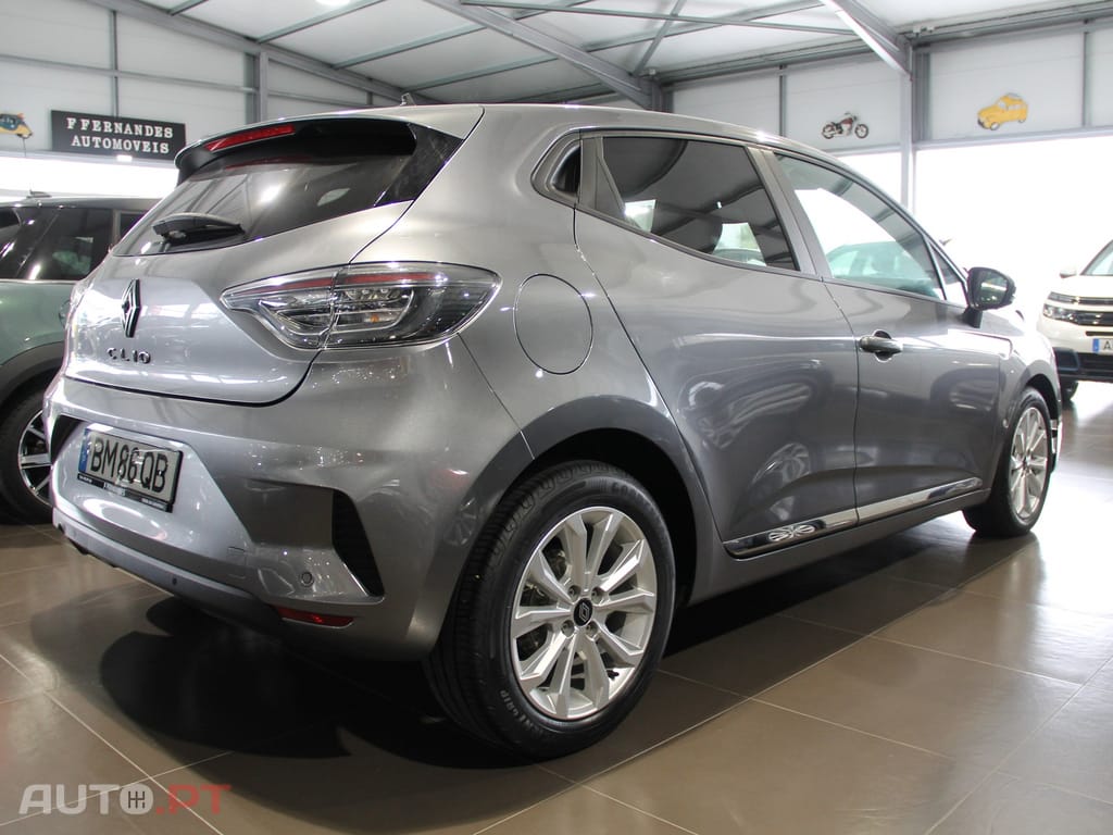 Renault Clio 1.0 TCe Techno